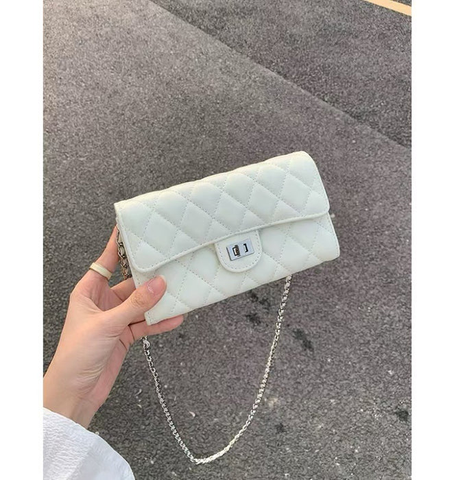 Wholesale Small Square Bag Classic Women' s Wallet Crossbody Bag Rhombic Chain Bag