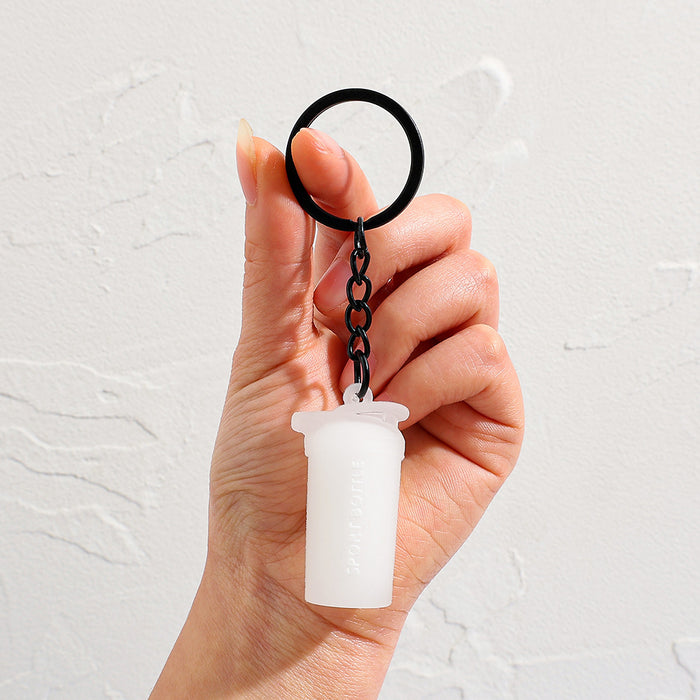 Wholesale Creative Mini Dumbbell Keychain