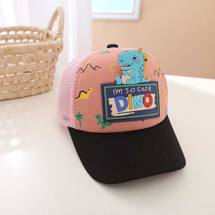 Wholesale Baseball Cap Sun Protection Sun Hat Cartoon Mesh Sun Hat
