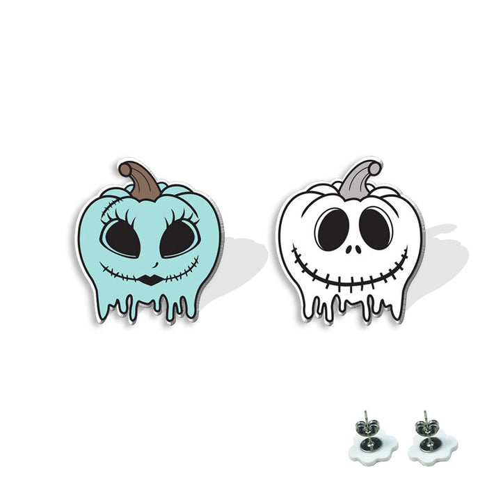 Wholesale  earrings heat shrink earrings acrylic earrings