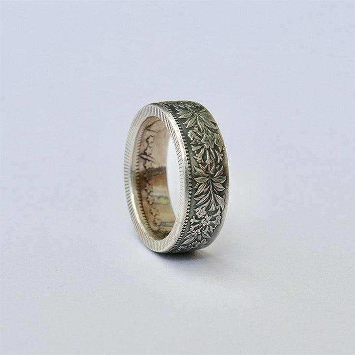 Wholesale Ring Pattern Alloy Ring