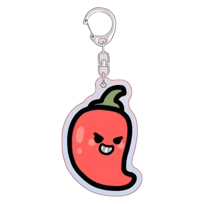 Wholesale Keychain Cartoon Merchandise Cute Acrylic Pendant