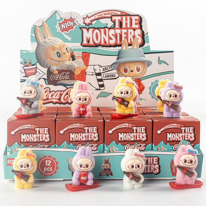 Wholesale Little Monster Figure Ornaments Children' s Toys Pendants Dolls Blind Bags