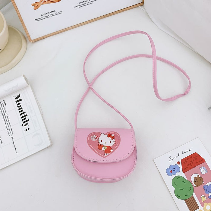 Wholesale Cute Cat Cartoon Crossbody Shoulder Bag