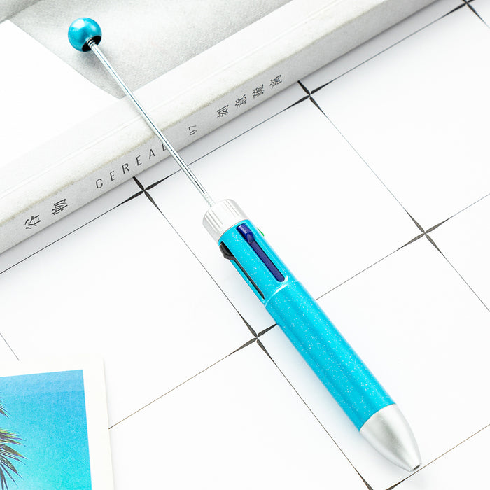 Wholesale Multi-color Plastic Pens DIY Beadable Pens JDC-PN-HuaH001