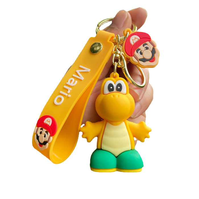 Wholesale  keychain cartoon  bag PVC pendant