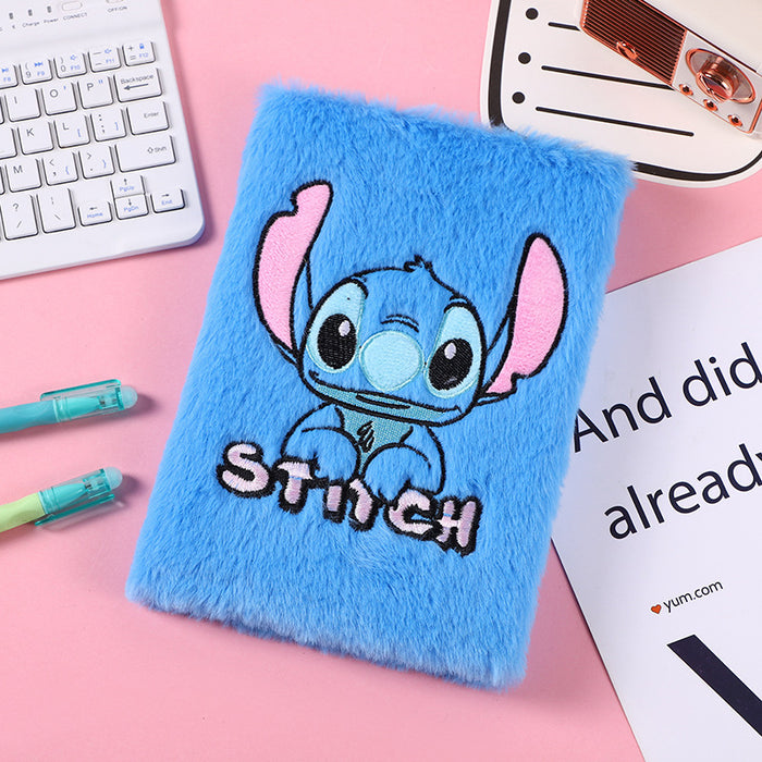 Stuffed Notepad Wholesale Cartoon Character Stuffed Book Cartoon Student Stuffed Notep ...