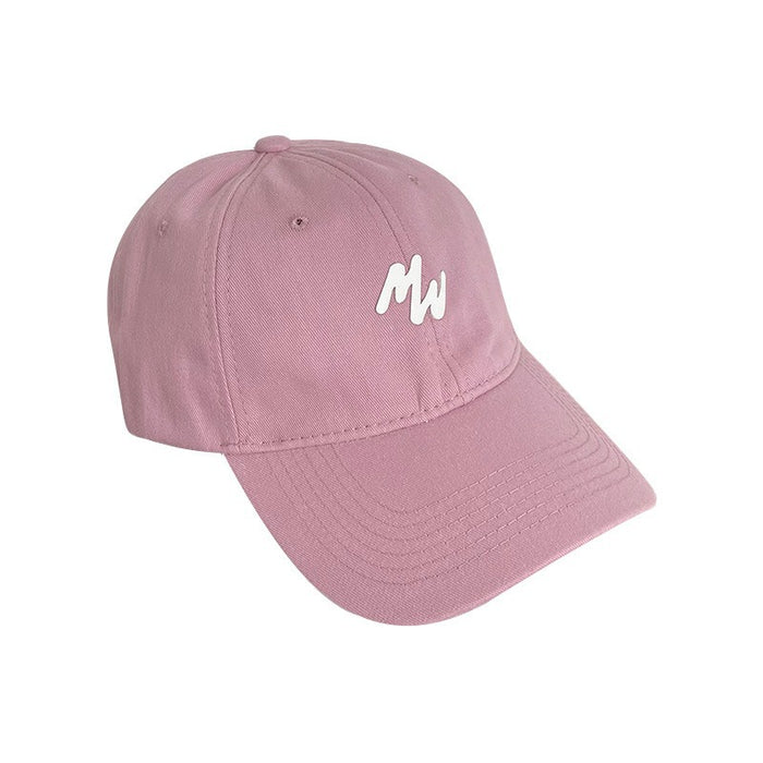 Wholesale Letter Embroidery Cotton Pink Baseball Cap JDC-FH-Yizhan007