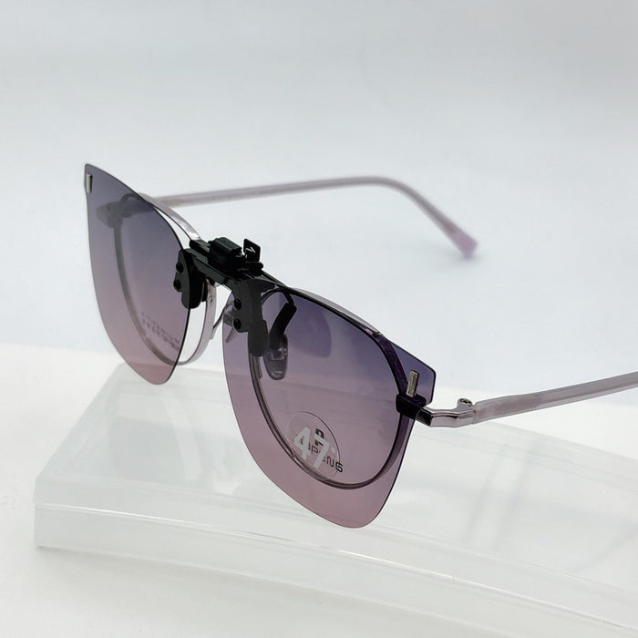 Wholesale Sunglasses Clip Ultra Light Driving Sunglasses HD Polarized Lens Sunshade Glasses