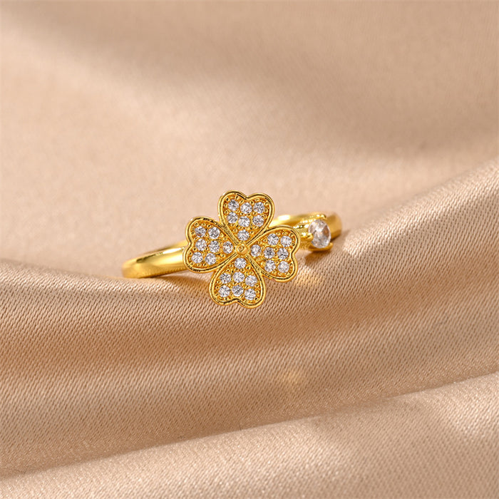 Wholesale Rotating ring, versatile jewelry for women