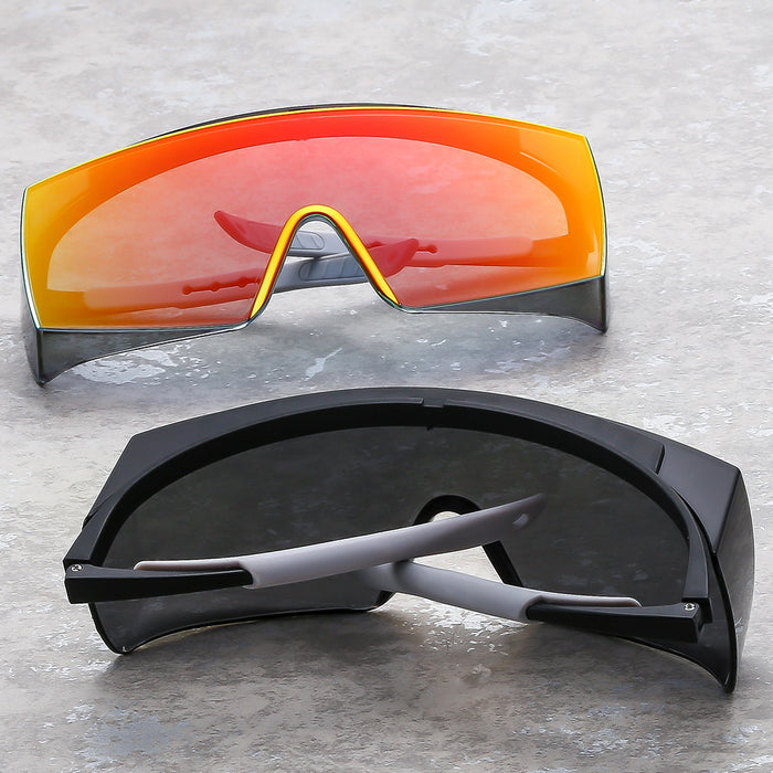 Wholesale New outdoor windproof sand riding sports UV resistant sunglasses