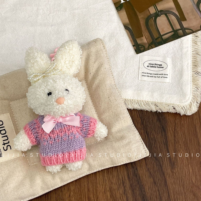 Wholesale Long Ears Bubble Puppy Rabbit Cute Pendant Cartoon Car Hanging