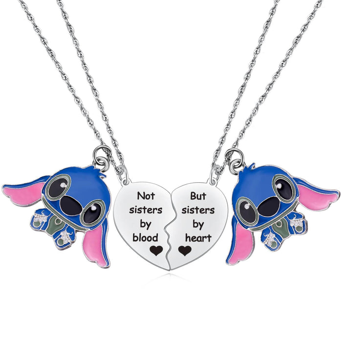 Wholesale Friendship Stainless Steel Love Couple Necklace Love Necklace