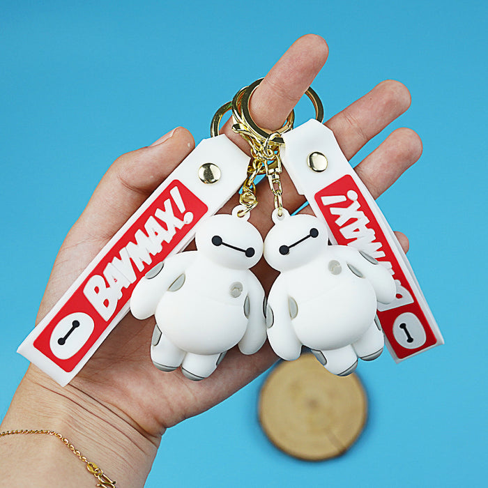 Wholesale Doll keychain, car book bag pendant, couple gift