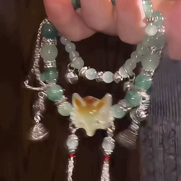 Wholesale Multi-Layer Feather Bracelet Ethnic Retro Bracelet Maillard Antique Bracelet