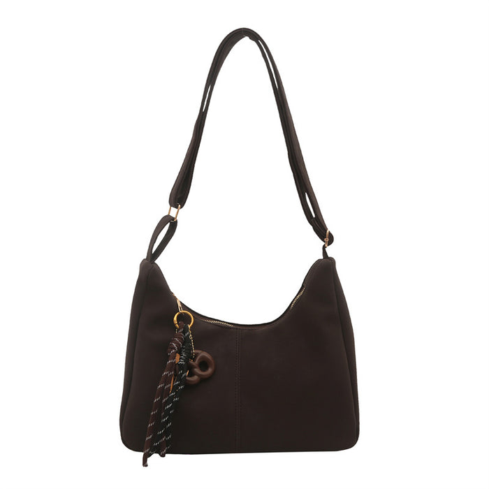 Wholesale Trendy Street Fashion PU Armpit Bag Crossbody Shoulder Bag