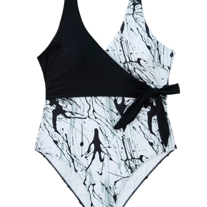 Wholesale Swimsuit backless bow sexy swimsuit fashion swimsuit