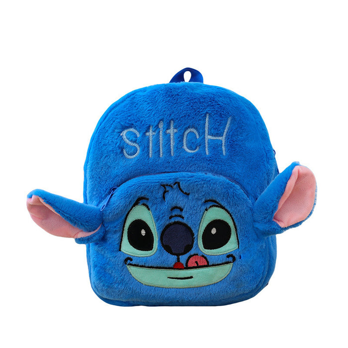 Wholesale Cute plush toy backpack for kids with large capacity