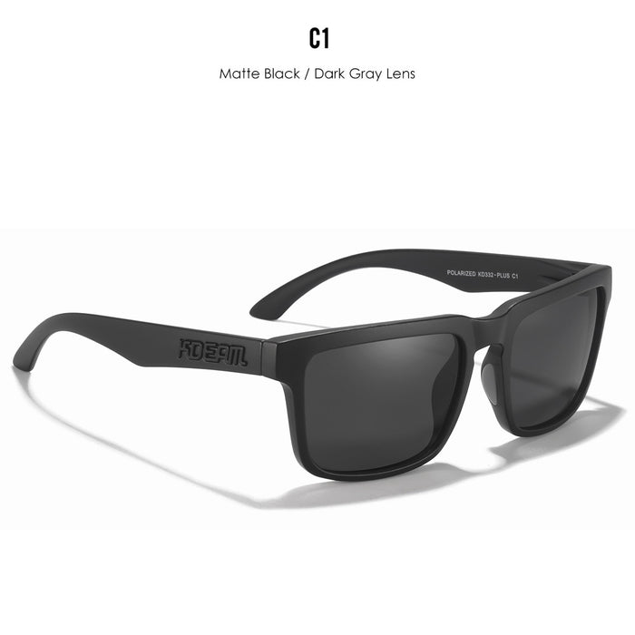 Wholesale PC Polarized Square Frame Sunglasses JDC-SG-KaiDian005