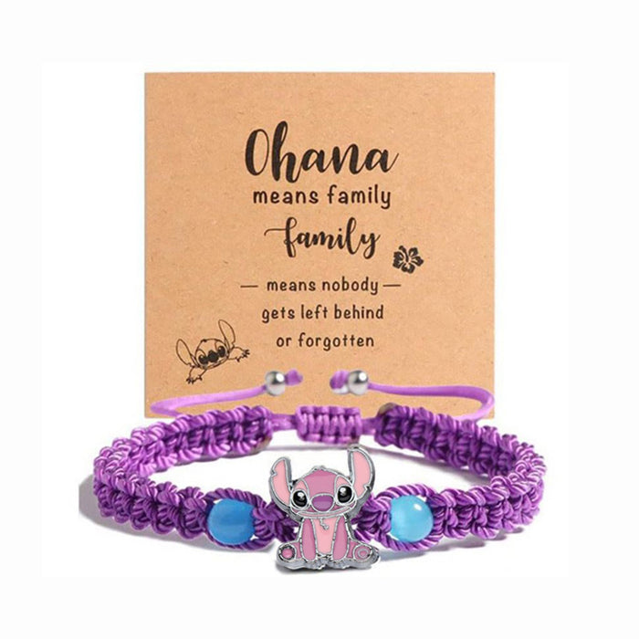 Wholesale Cute blue cartoon Miyuki bracelet