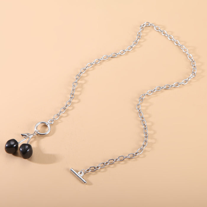 Wholesale Titanium steel necklace versatile high-end sweater chain accessories collarbone chain accessories