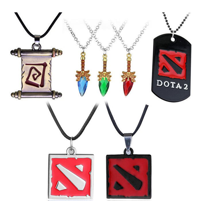 Wholesale Necklace pendant hang tag