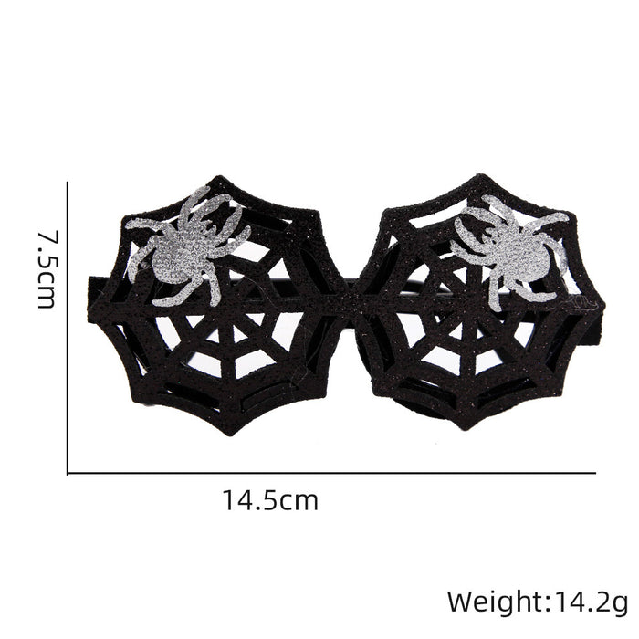 Wholesale Glasses Funny Photo Props Ghost Festival Party Decoration Supplies  Cartoon Plastic Glasses