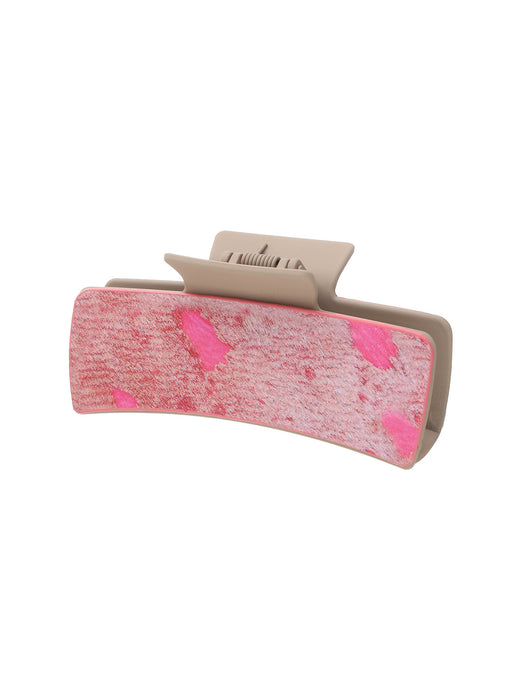 Wholesale Western Style Cactus Feather Sunflower Leather Shark Clip Women' s Hairpin