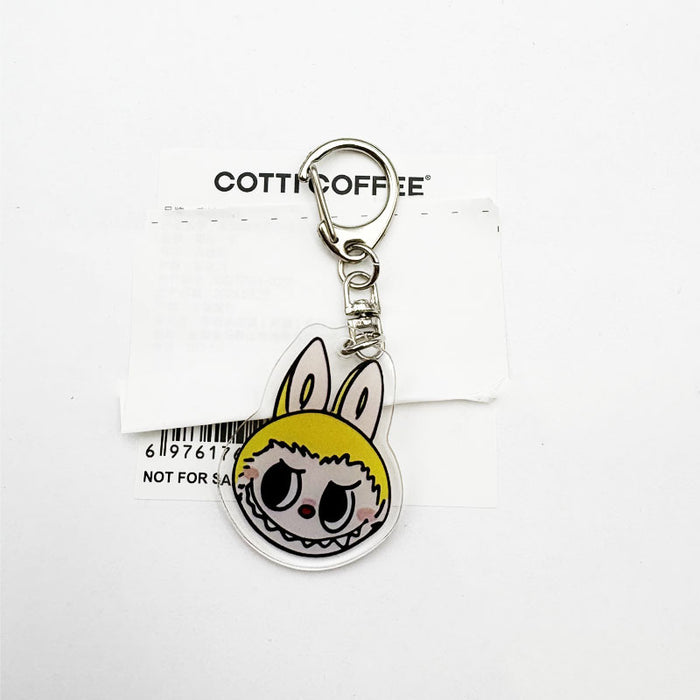 Wholesale Sheep Acrylic Keychain Cute Cartoon KeyChain Personalized Pendant Gift