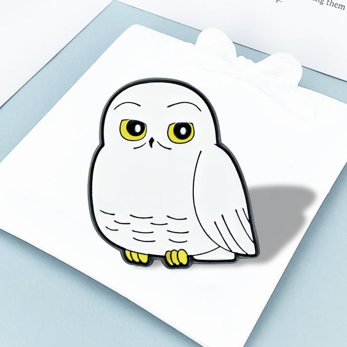 Wholesale Cartoon Owl Brooch Zinc Alloy Fashion Decorative Pin MOQ≥2