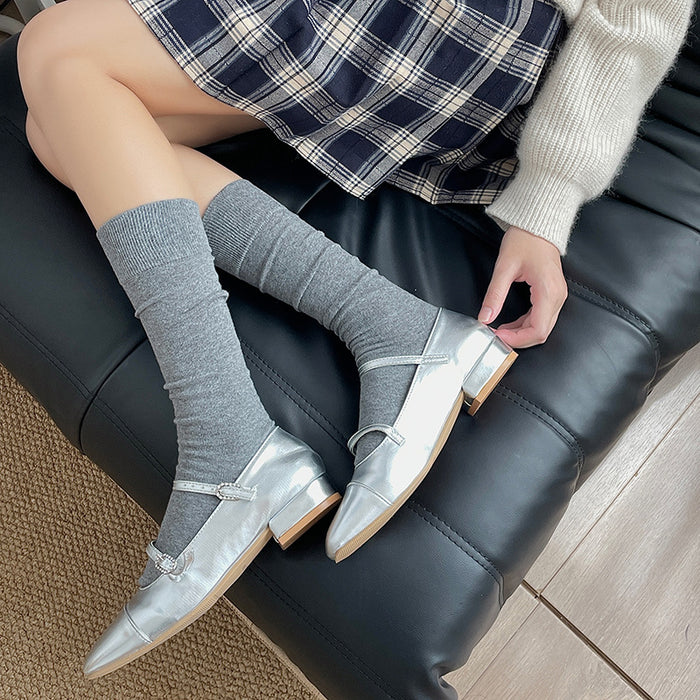 Wholesale Socks versatile high tube socks pile socks