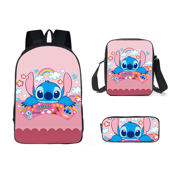 Wholesale Backpack Cartoon Backpack Student Schoolbag Burden-Reducing Design