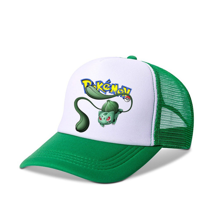 Wholesale Cartoon Baseball Cap Mesh Breathable Dome Hat Hip Hop Sports Cap
