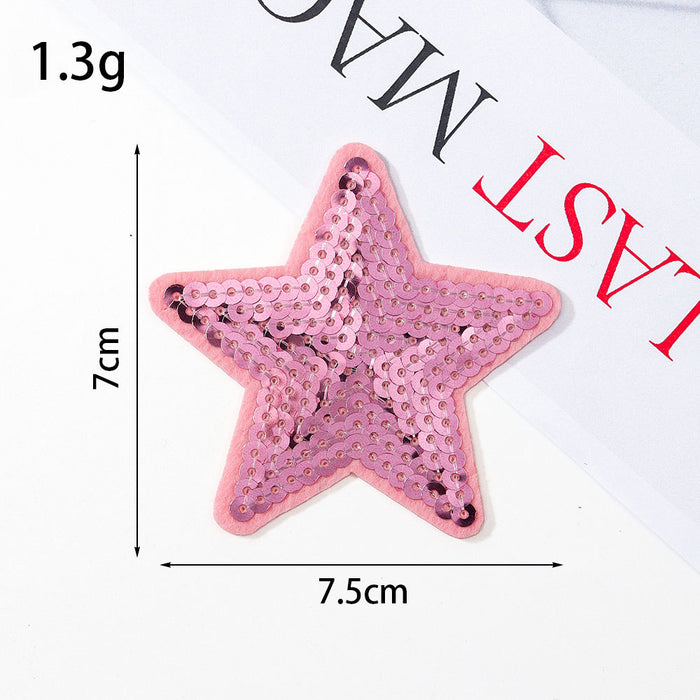 Wholesale Star Cloth DIY Patches
