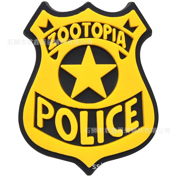 Wholesale  50pcs Hole shoe accessories cartoon detachable PVC soft rubber Shoes Charms