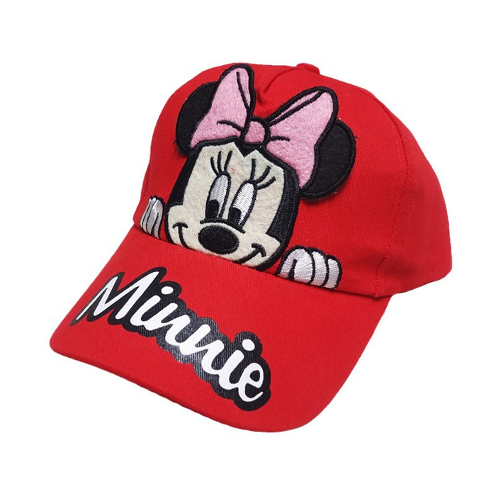 Wholesale Cute cartoon children's baseball cap embroidered duckbill cap, children's sun protection and sunshade hat