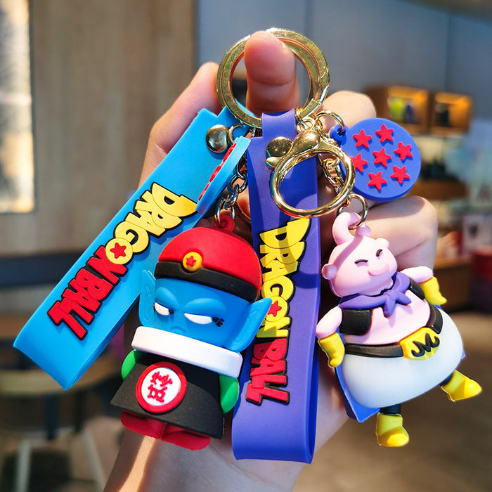 Wholesale Cartoon Doll Rubber Keychain JDC-KC-Tingm165