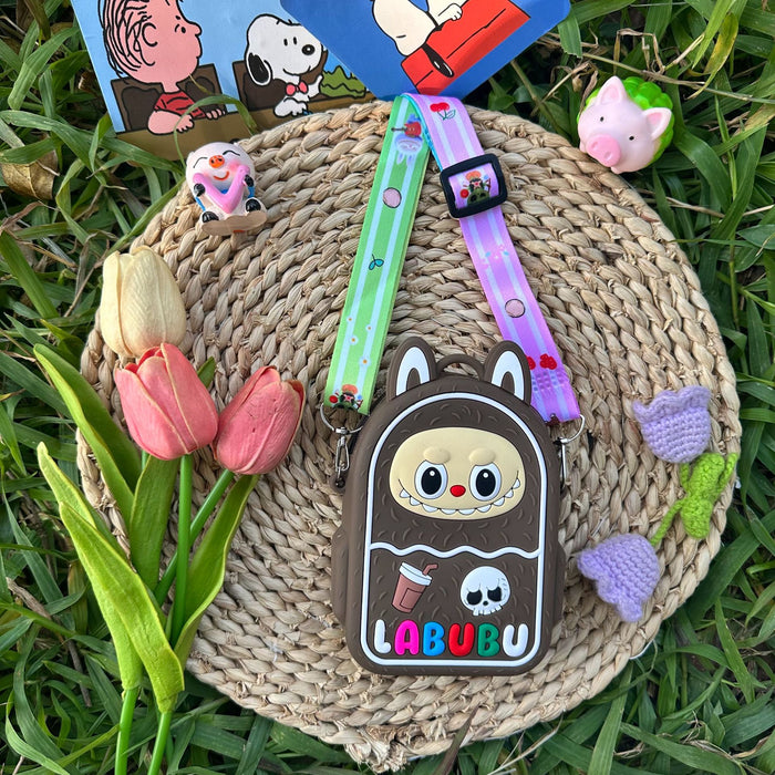 Wholesale New Cute and Versatile Cartoon Bag, Children's Pocket Money Storage Bag