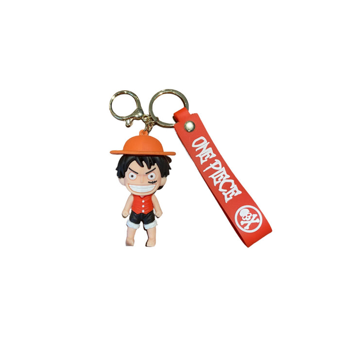 Wholesale Cartoon Doll Silicone Keychain JDC-KC-MingT069