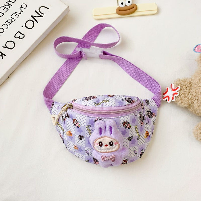Wholesale Cartoon Children' s Crossbody Bag Versatile Waist Bag  Shoulder Bag