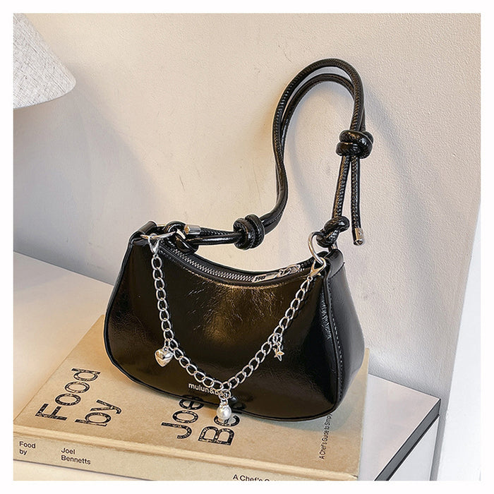 Wholesale Pearl Chain Shoulder Crossbody Handbag Underarm Bag JDC-SD-HT020