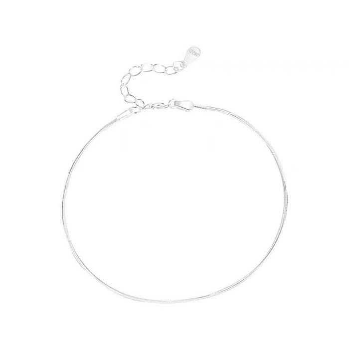 Wholesale Snake bone chain slim bracelet, handmade accessory, niche design accessory