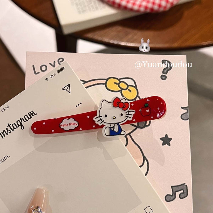 Wholesale Cute cartoon duckbill hair clips