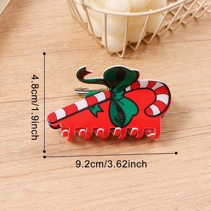 Wholesale Accessories Christmas cartoon series clips various hair clips