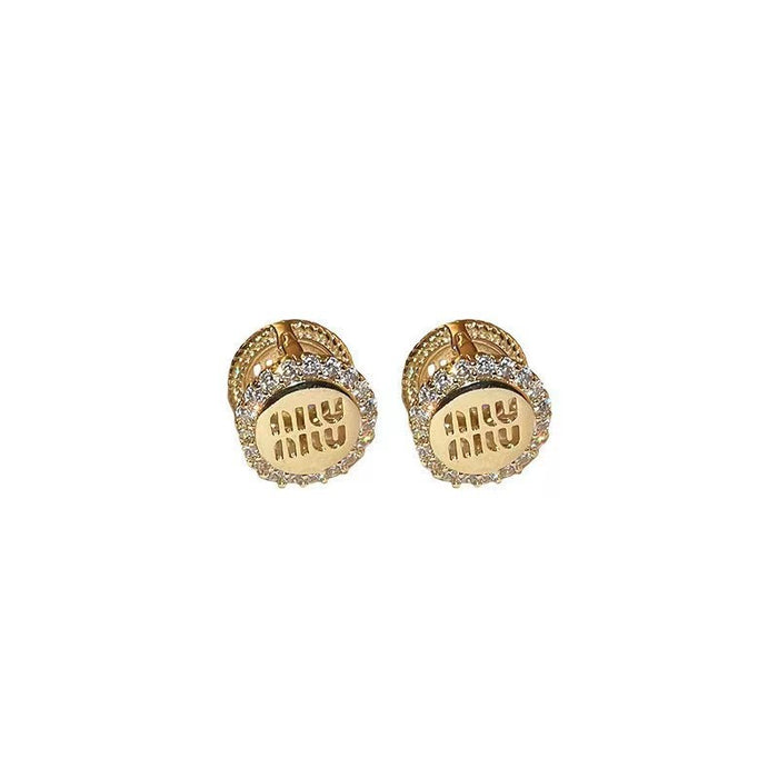 Wholesale High-quality Fashion Gold-plated Earrings JDC-ES-Aitong008