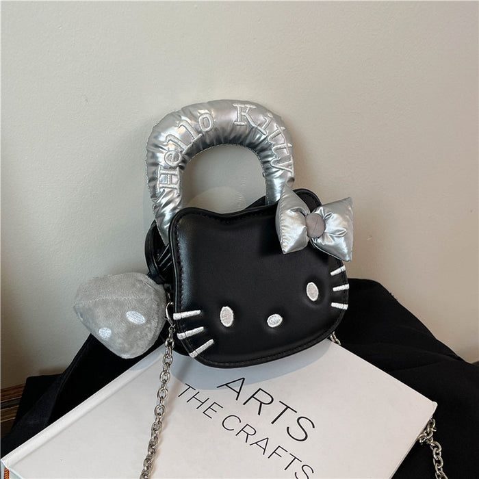 Wholesale Mini cute cartoon handbag with chain strap