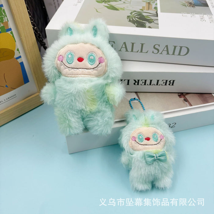 Wholesale Three generations of dolls,  keychains,  plush accessories,  bag pendants,  blind boxes,  claw machine gifts