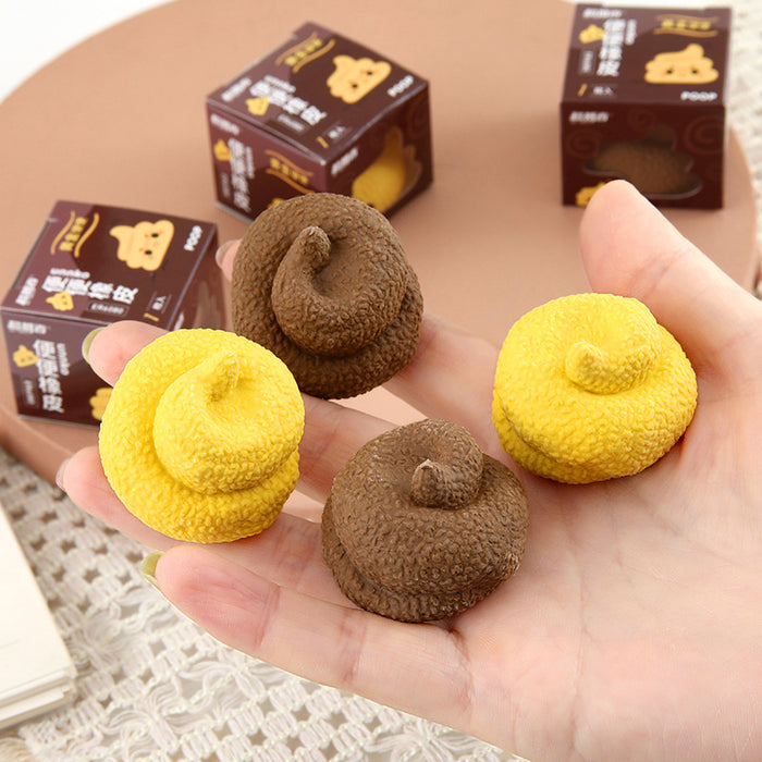 Wholesale Creative Poop Eraser Boxed Fun Trick