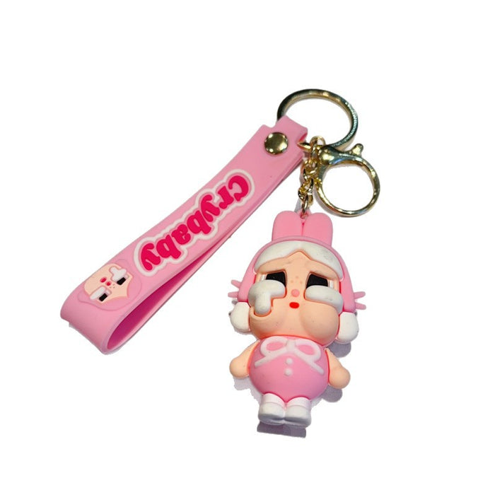 Wholesale 3D Cute Cartoon  Keychain