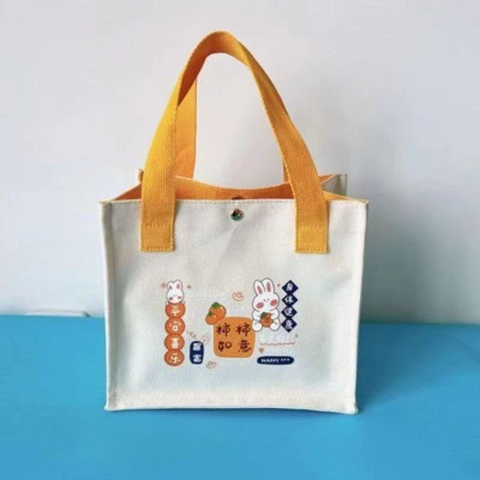 Wholesale Canvas bag, handbag, bento bag, casual handbag, office handbag